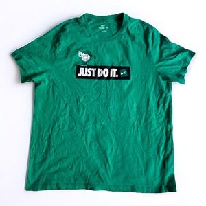 Nike Golf Just Do It Stadium Green Course Lingo Range Men's 2X Shirt